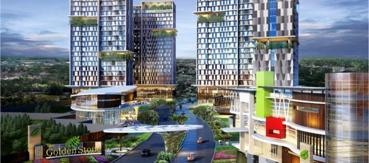 GNA Group Continues the Development of Golden Plaza | KF Map – Digital Map for Property and Infrastructure in Indonesia